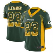 Wholesale Cheap Nike Packers #23 Jaire Alexander Green Team Color Men's Stitched NFL Limited Rush Drift Fashion Jersey
