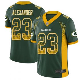 Wholesale Cheap Nike Packers #23 Jaire Alexander Green Team Color Men\'s Stitched NFL Limited Rush Drift Fashion Jersey