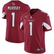 Wholesale Cheap Men's Arizona Cardinals 2022 #1 Kyler Murray Red With 3-star C Patch Vapor Untouchable Limited Stitched NFL Jersey