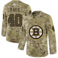 Wholesale Cheap Adidas Bruins #40 Tuukka Rask Camo Authentic Stitched NHL Jersey
