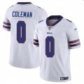 Cheap Youth Buffalo Bills#0 Keon Coleman White 2024 Draft Vapor Untouchable Limited Football Stitched Jersey