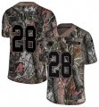 Wholesale Cheap Nike Panthers #28 Mike Davis Camo Men's Stitched NFL Limited Rush Realtree Jersey