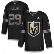 Wholesale Cheap Adidas Golden Knights #29 Marc-Andre Fleury Black Authentic Classic Stitched NHL Jersey
