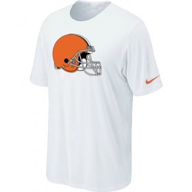 Wholesale Cheap Nike Cleveland Browns Sideline Legend Authentic Logo Dri-FIT NFL T-Shirt White