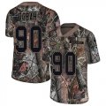 Wholesale Cheap Nike Chiefs #90 Emmanuel Ogbah Camo Men's Stitched NFL Limited Rush Realtree Jersey