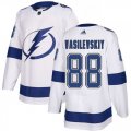 Cheap Adidas Lightning #88 Andrei Vasilevskiy White Road Authentic Stitched NHL Jersey