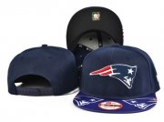 Wholesale Cheap Patriots Fresh Logo Navy Adjustable Hat SF