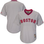 Wholesale Cheap Boston Red Sox Majestic Road Cooperstown Cool Base Replica Team Jersey Gray