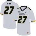 Wholesale Cheap Missouri Tigers 27 Brock Olivo White Nike College Football Jersey