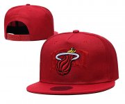 Wholesale Cheap 2021 NBA Miami Heat Hat TX326