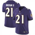 Wholesale Cheap Nike Ravens #21 Mark Ingram II Purple Team Color Men's Stitched NFL Vapor Untouchable Limited Jersey