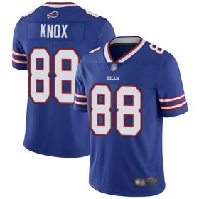 Wholesale Cheap Nike Bills #88 Dawson Knox Royal Blue Team Color Men\'s Stitched NFL Vapor Untouchable Limited Jersey