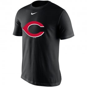 Wholesale Cheap Cincinnati Reds Nike Legend Batting Practice Primary Logo Performance T-Shirt Black