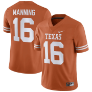 Wholesale Cheap Men's Texas Longhorns #16 Arch Manning Orange Stitched Jersey