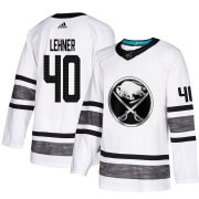 Wholesale Cheap Adidas Sabres #40 Robin Lehner White 2019 All-Star Game Parley Authentic Stitched NHL Jersey