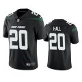 Wholesale Cheap Men's New York Jets #20 Breece Hall 2022 Black Vapor Untouchable Limited Stitched Jersey