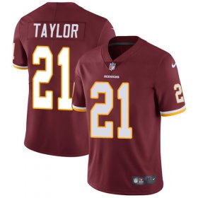 Wholesale Cheap Nike Redskins #21 Sean Taylor Burgundy Red Team Color Youth Stitched NFL Vapor Untouchable Limited Jersey