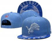 Wholesale Cheap 2021 NFL Detroit Lions Hat TX 0707