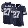Cheap Youth Dallas Cowboys #27 Royce Freeman Navy 2023 F.U.S.E. Vapor Untouchable Limited Stitched Football Jersey
