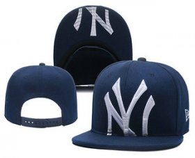 Wholesale Cheap New York Yankees Snapback Ajustable Cap Hat YD 6