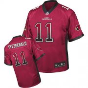 Wholesale Cheap Nike Cardinals #11 Larry Fitzgerald Red Team Color Youth Stitched NFL Elite Drift Fashion Jersey