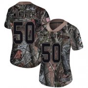 Wholesale Cheap Nike Patriots #50 Chase Winovich Camo Women's Stitched NFL Limited Rush Realtree Jersey