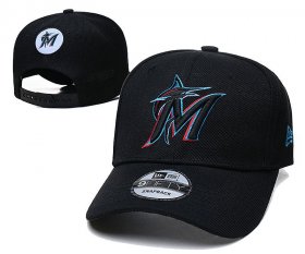 Wholesale Cheap 2021 MLB Miami Marlins Hat TX326
