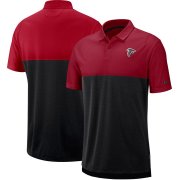 Wholesale Cheap Atlanta Falcons Nike Sideline Early Season Performance Polo Red Black