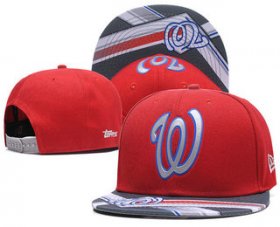 Wholesale Cheap Washington Nationals Snapback Ajustable Cap Hat 7