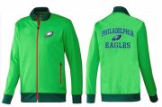 Wholesale Cheap NFL Philadelphia Eagles Heart Jacket Green