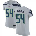 Wholesale Cheap Nike Seahawks #54 Bobby Wagner Grey Alternate Men's Stitched NFL Vapor Untouchable Elite Jersey