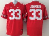 Wholesale Cheap Ohio State Buckeyes #33 Pete Johnson 2014 Red Limited Jersey