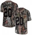 Wholesale Cheap Nike 49ers #20 Jimmie Ward Camo Men's Stitched NFL Limited Rush Realtree Jersey