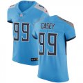 Wholesale Cheap Nike Titans #99 Jurrell Casey Light Blue Alternate Men's Stitched NFL Vapor Untouchable Elite Jersey