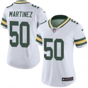 Wholesale Cheap Nike Packers #50 Blake Martinez White Women's Stitched NFL Vapor Untouchable Limited Jersey