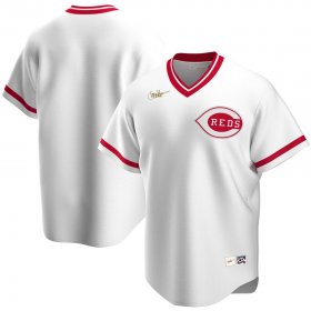 Wholesale Cheap Cincinnati Reds Nike Home Cooperstown Collection Team MLB Jersey White