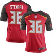 Wholesale Cheap Nike Buccaneers #36 M.J. Stewart Red Team Color Men's Stitched NFL Vapor Untouchable Elite Jersey