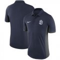 Wholesale Cheap Men's San Diego Padres Nike Navy Franchise Polo