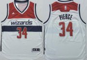 Wholesale Cheap Washington Wizards #34 Paul Pierce Revolution 30 Swingman 2014 New White Jersey