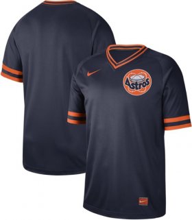 Wholesale Cheap Nike Astros Blank Navy Authentic Cooperstown Collection Stitched MLB Jersey