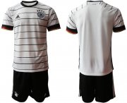 Wholesale Cheap Men 2021 European Cup Germany home white Soccer Jersey
