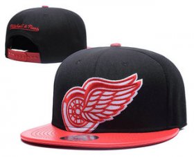 Wholesale Cheap Detroit Red Wings Snapback Ajustable Cap Hat GS 2