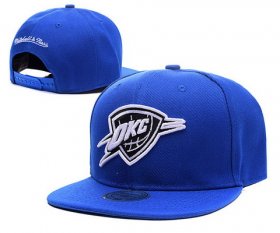 Wholesale Cheap NBA Oklahoma City Thunder Snapback Ajustable Cap Hat XDF 048
