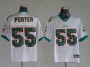 Wholesale Cheap Dolphins Joey Porter #55 White Stitched NFL Jersey