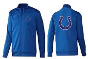 Wholesale Cheap NFL Indianapolis Colts Team Logo Jacket Blue_2
