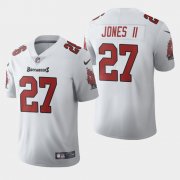 Wholesale Cheap Tampa Bay Buccaneers #27 Ronald Jones II White Men's Nike 2020 Vapor Limited NFL Jersey