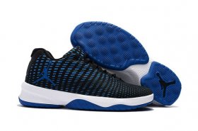 Wholesale Cheap Air Jordan 2017 Shoes Blue/Black-White
