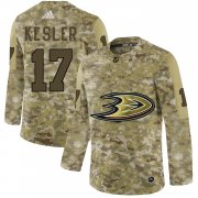Wholesale Cheap Adidas Ducks #17 Ryan Kesler Camo Authentic Stitched NHL Jersey