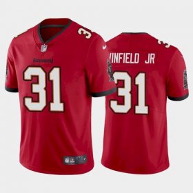 Wholesale Cheap Men\'s Tampa Bay Buccaneers #31 Antoine Winfield Jr. 2020 NFL Draft Vapor Limited Red Jersey