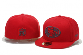 Wholesale Cheap San Francisco 49ers fitted hats18